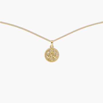 Libra Zodiac Pendant