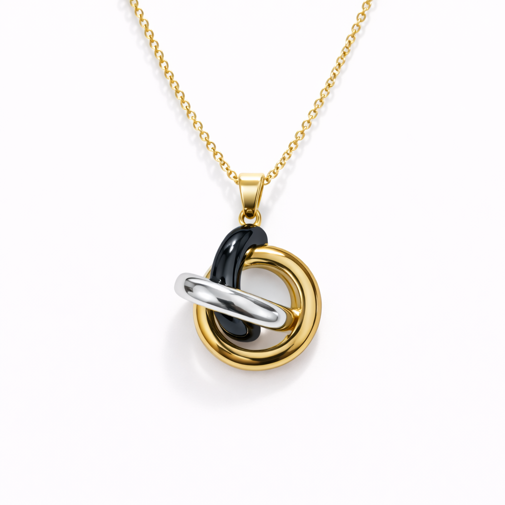 Trinity Link Necklace