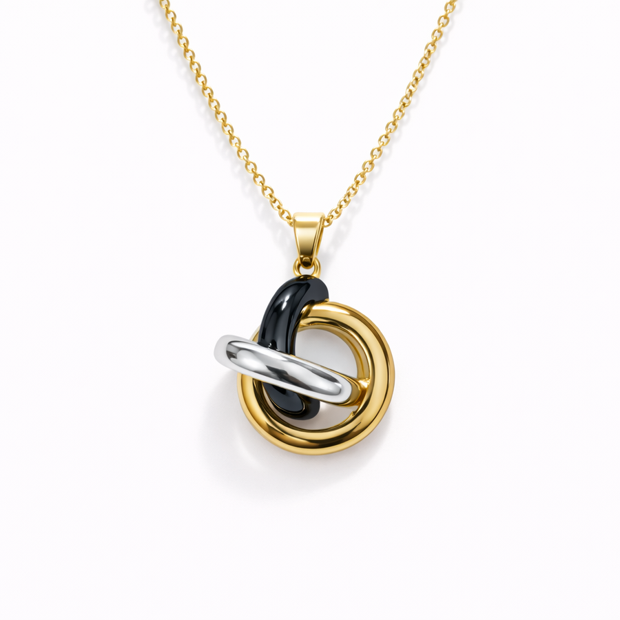 Trinity Link Necklace