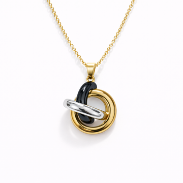 Trinity Link Necklace