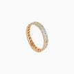 The Prism Tile Light Blue Stretch Bracelet