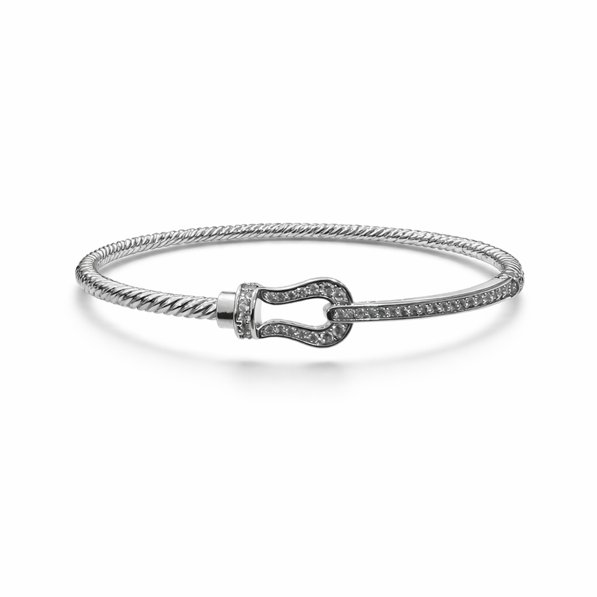 Bond Pavé Bangle