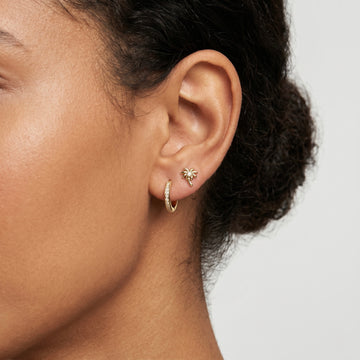 The Tropical Palm Tree Studs