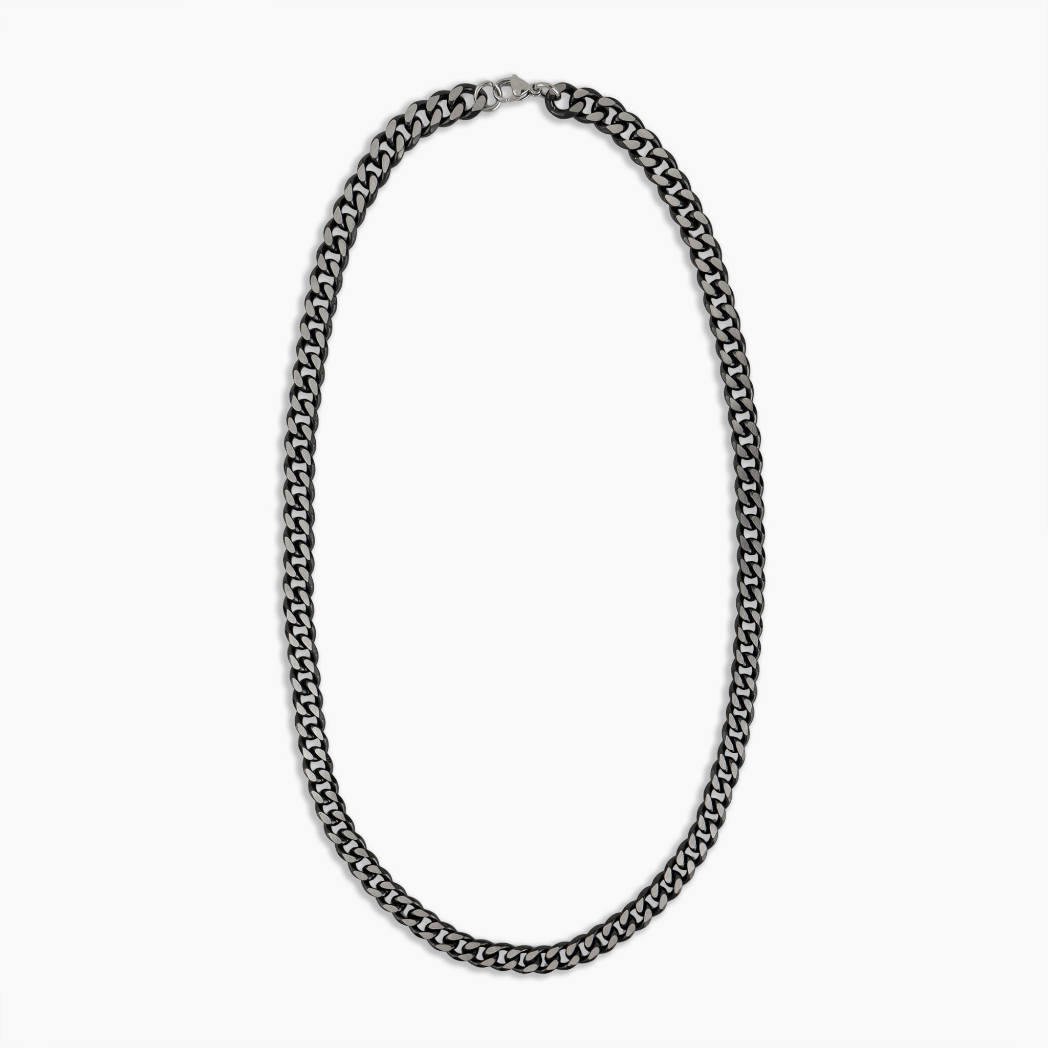 Obsidian Curb Chain