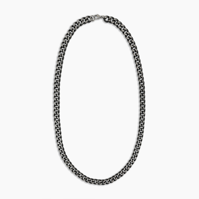 Obsidian Curb Chain