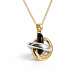 Trinity Link Necklace