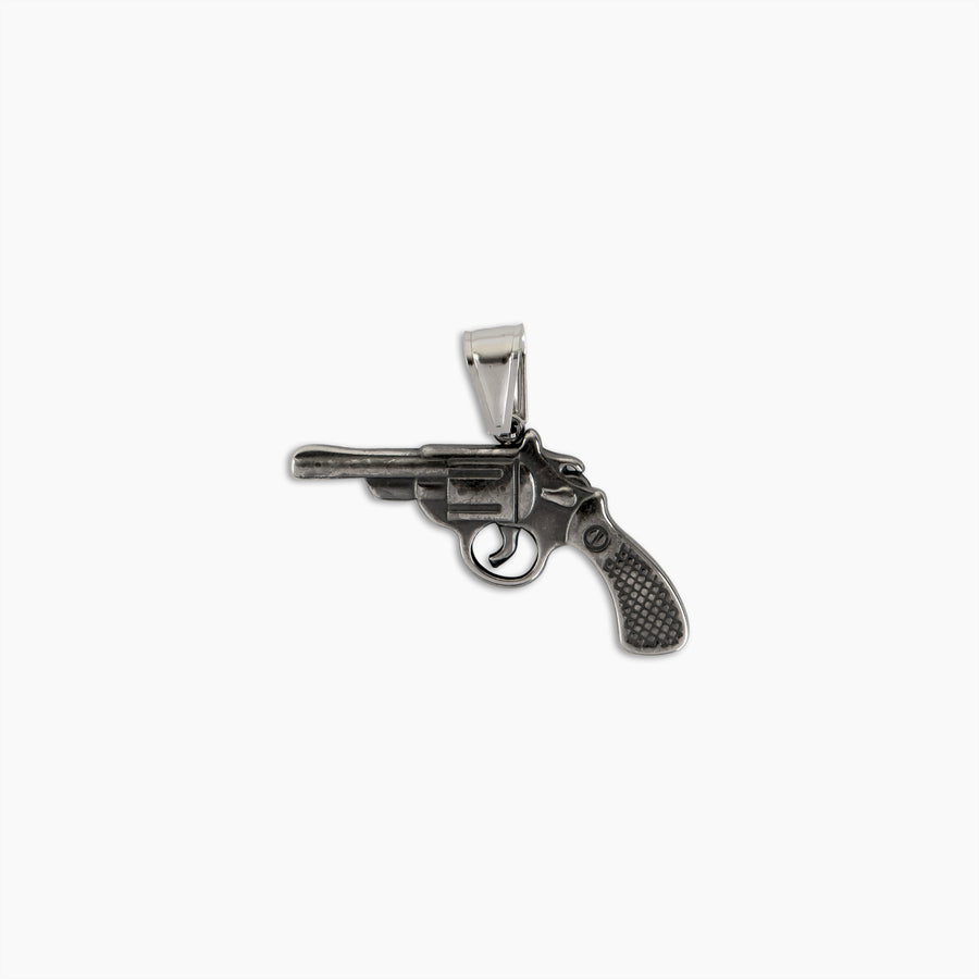 Vintage Revolver Pendant