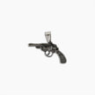 Vintage Revolver Pendant