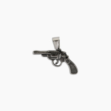 Vintage Revolver Pendant