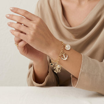 The Maritime Charm Bracelet