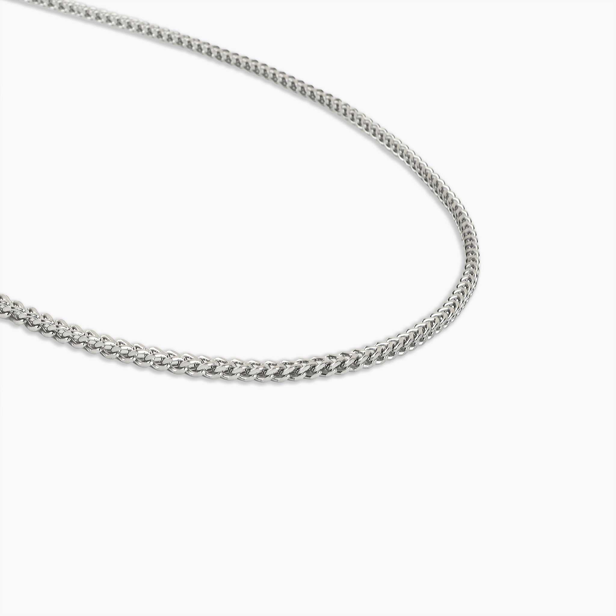 Regal Silver Curb Chain