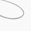 Regal Silver Curb Chain