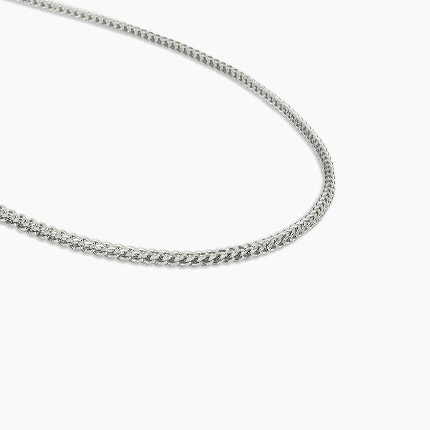 Regal Silver Curb Chain
