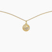 Aquarius Zodiac Pendant