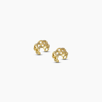 Link Edge Ear Cuffs