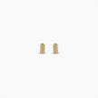 Pave Huggie Earrings