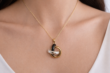 Trinity Link Necklace
