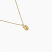 Duo Diamond Initial Necklace